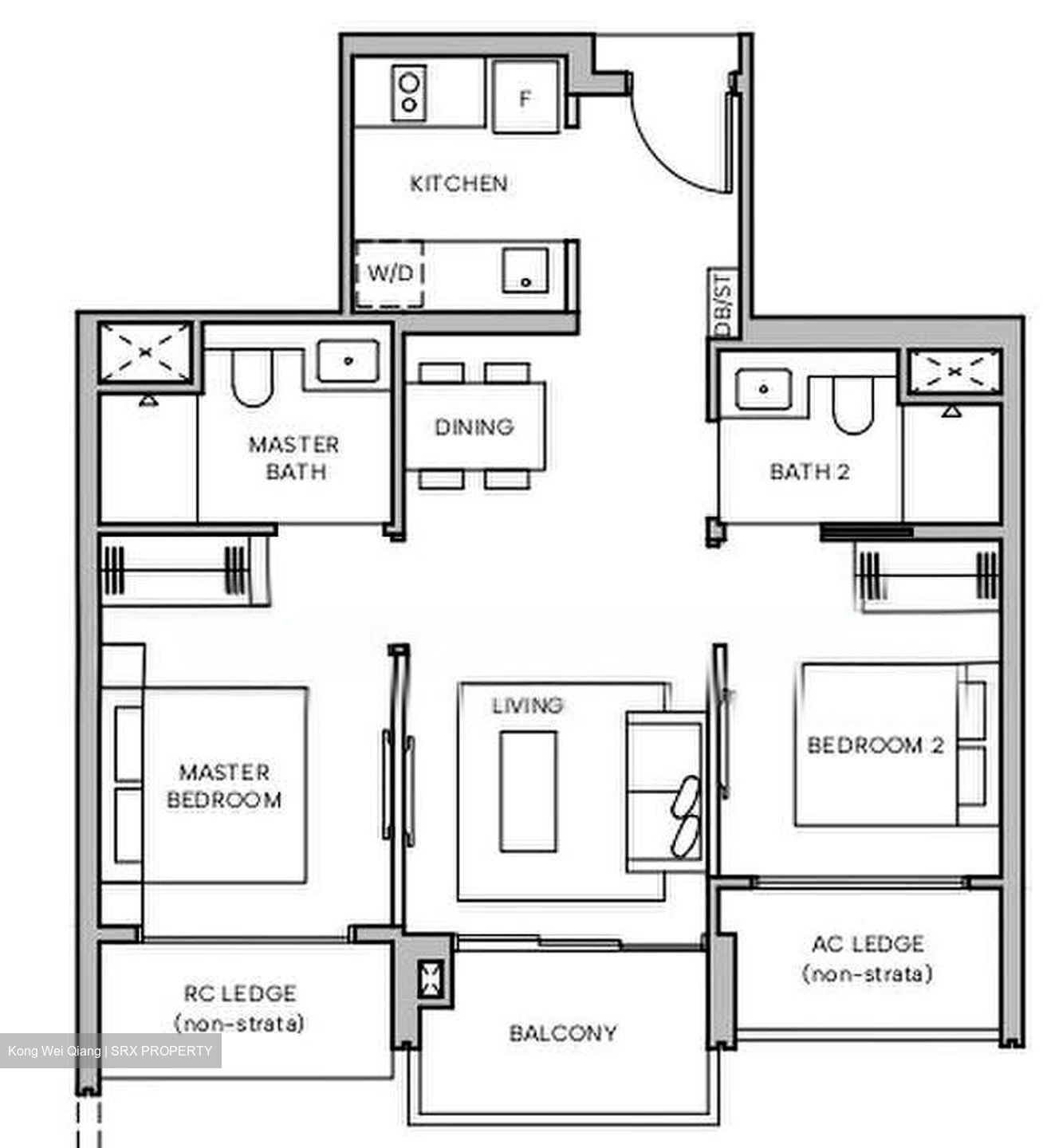 Hudson Place Residences (U/C) (D5), Apartment #583807441
